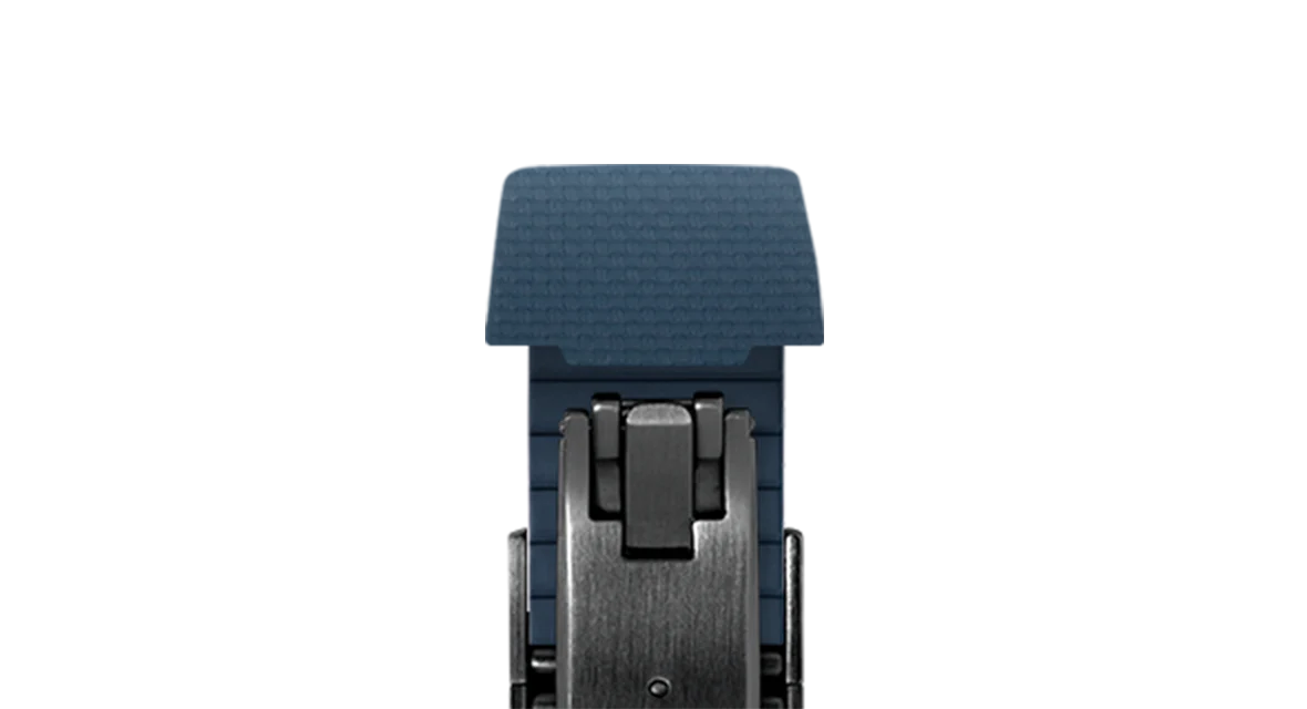 Navy Sailcloth CTS Rubber Strap for Atelier Wen Perception - Image 12