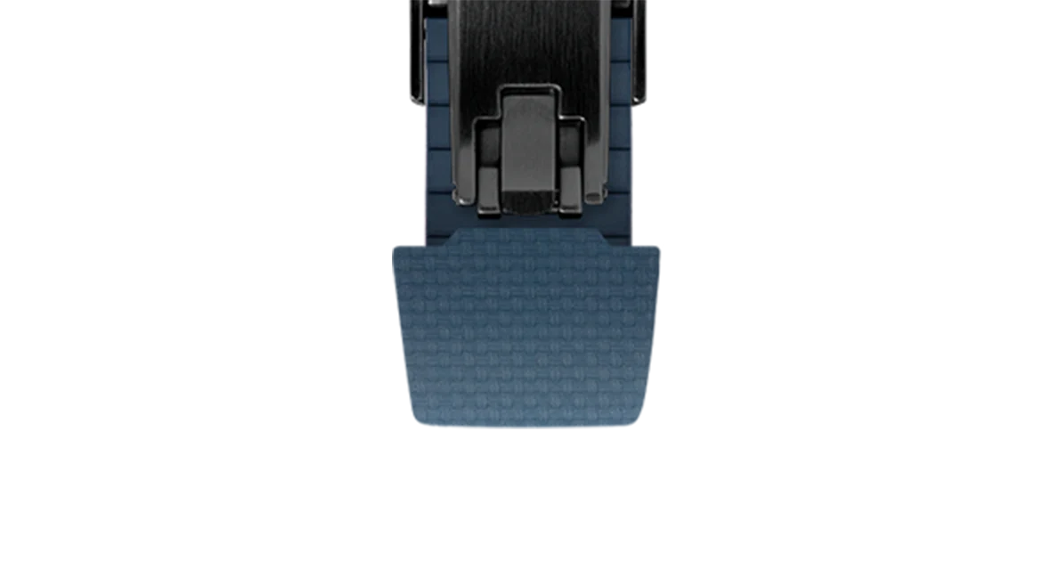 Navy Sailcloth CTS Rubber Strap for Atelier Wen Perception - Image 13