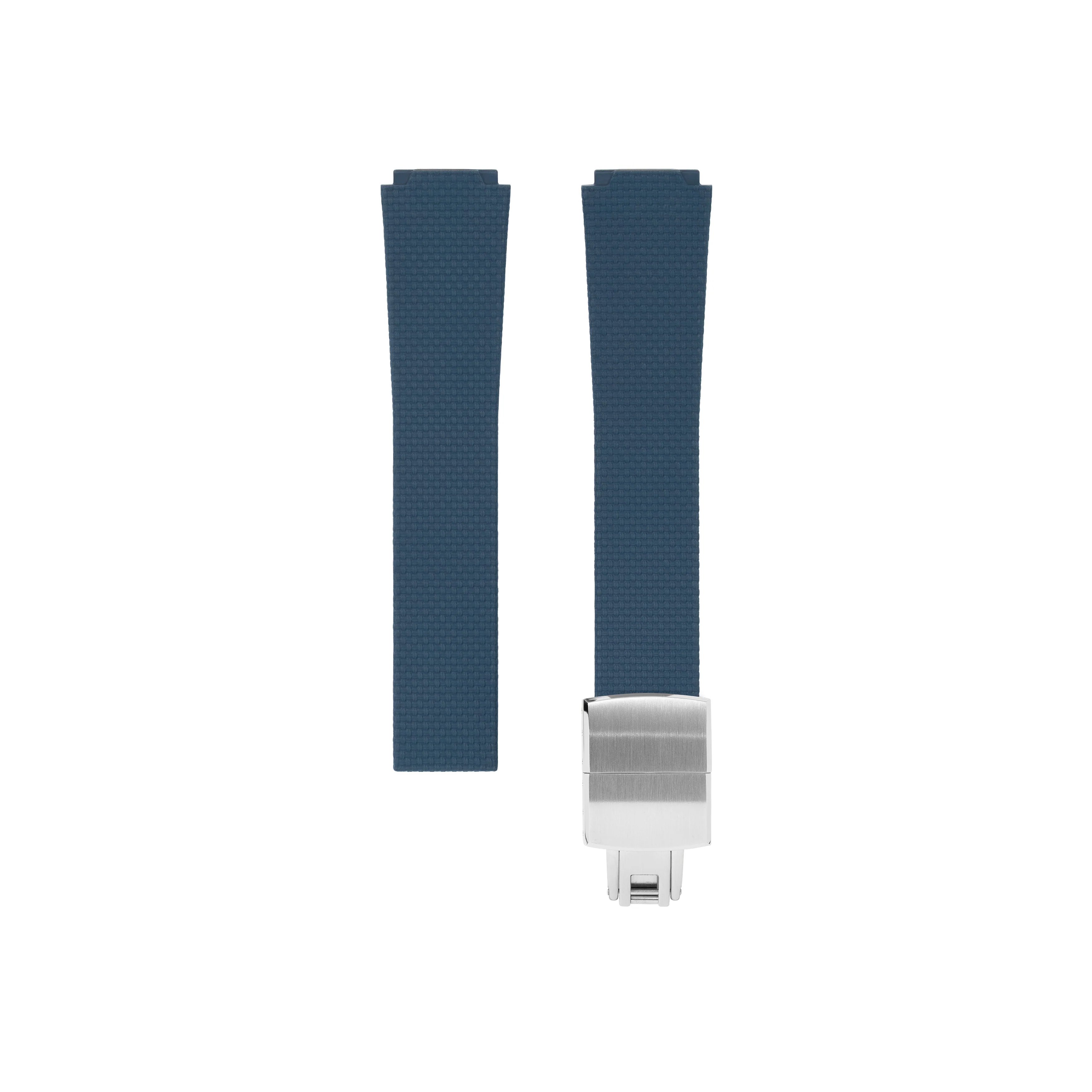 Navy Sailcloth CTS Rubber Strap for Atelier Wen Perception - Image 5