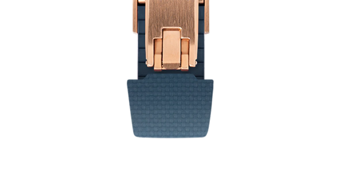 Navy Sailcloth CTS Rubber Strap for Atelier Wen Perception - Image 9