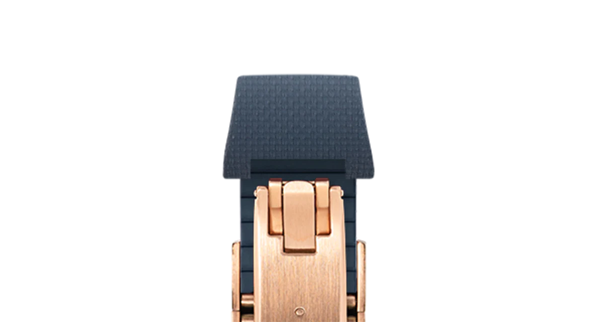 Navy Sailcloth CTS Rubber Strap for Christopher Ward The Twelve - Image 16