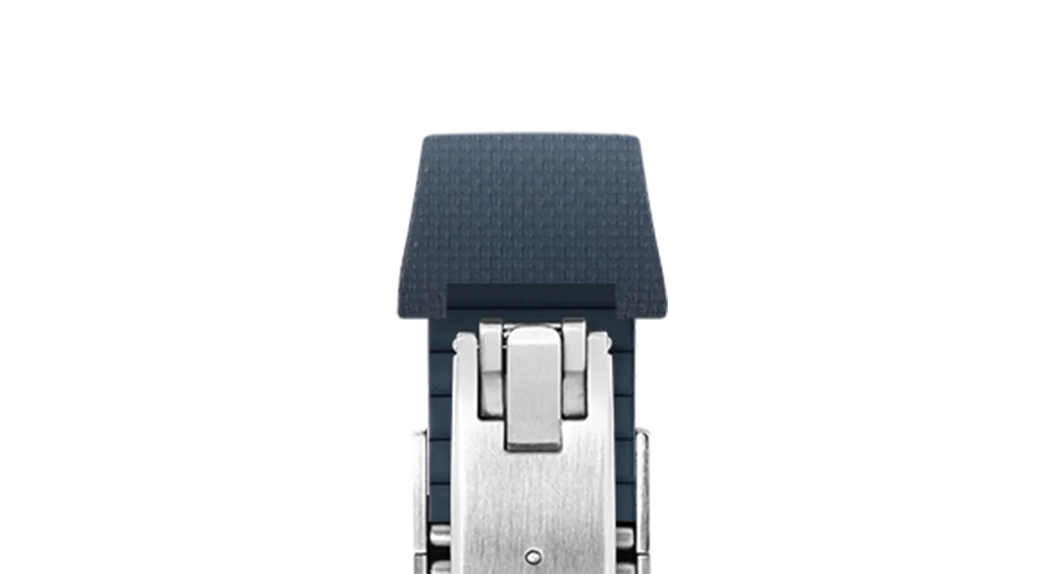 Navy Sailcloth CTS Rubber Strap for Christopher Ward The Twelve - Image 18