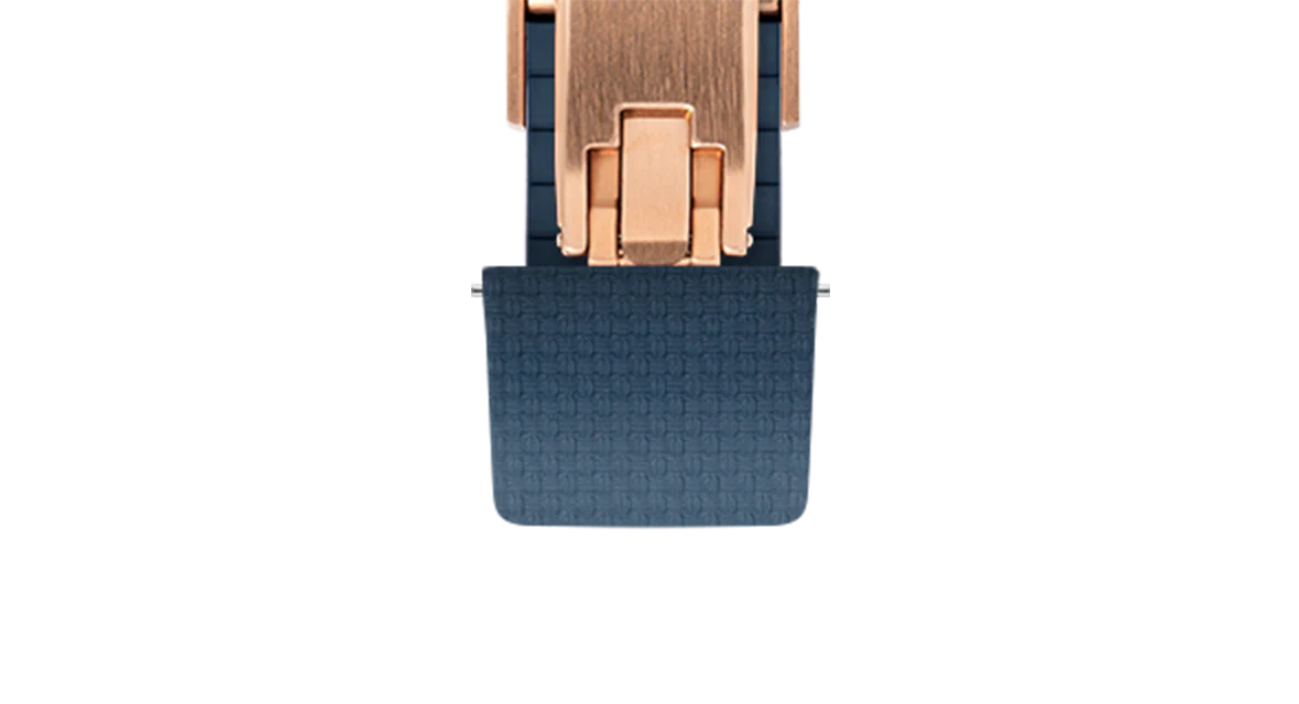 Navy Sailcloth CTS Rubber Strap for F.P. Journe Élégante - Image 10