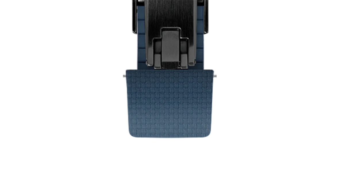 Navy Sailcloth CTS Rubber Strap for F.P. Journe Élégante - Image 14