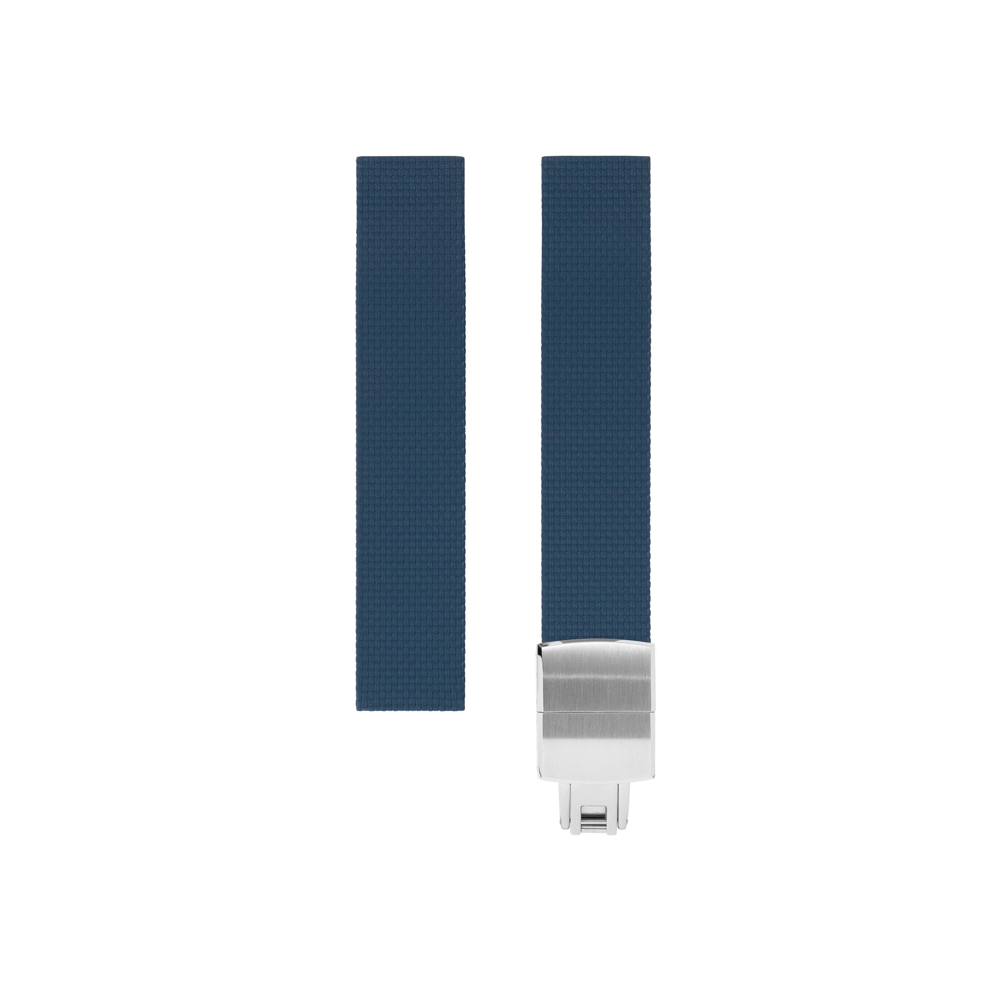 Navy Sailcloth CTS Rubber Strap for F.P. Journe Élégante - Image 6
