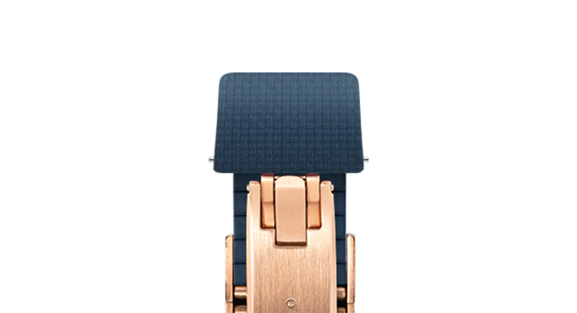 Navy Sailcloth CTS Rubber Strap for F.P. Journe Élégante - Image 9