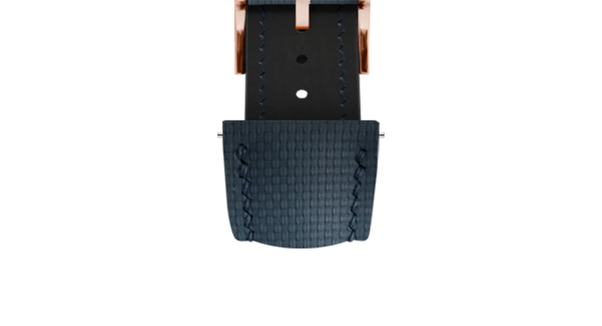 Navy Sailcloth Signature Strap - Image 11