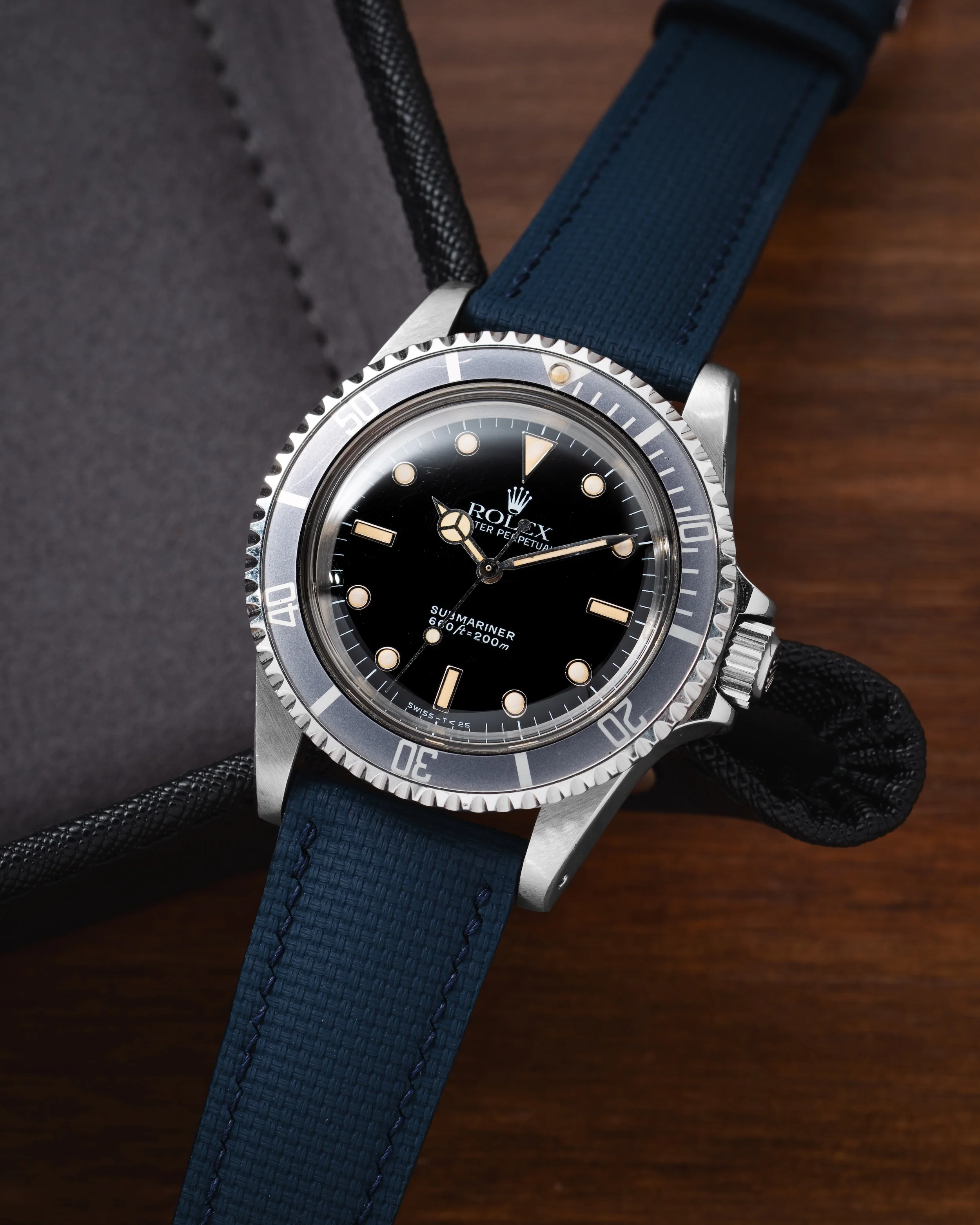 Navy Sailcloth Signature Strap - Image 7
