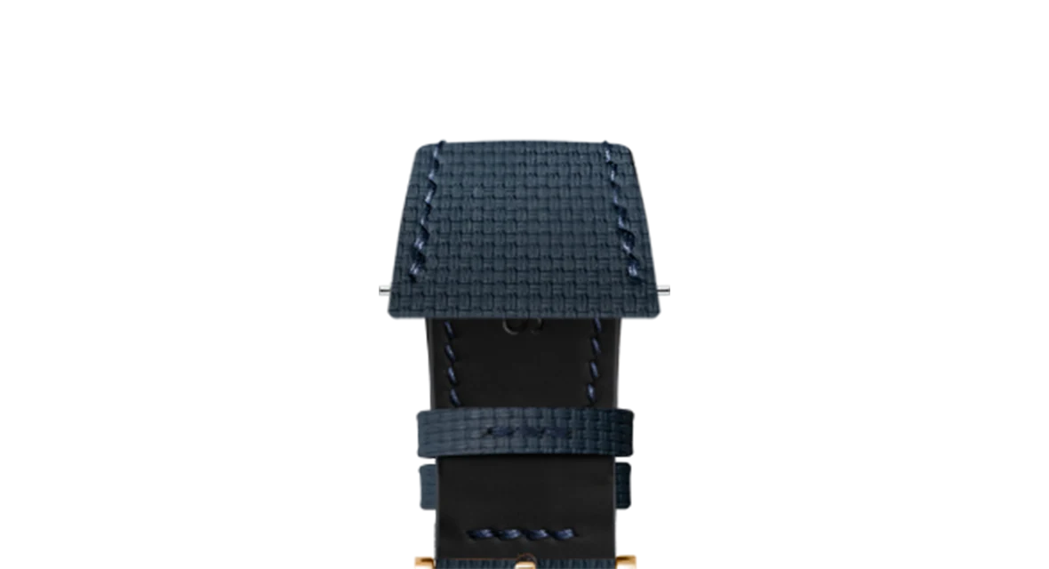 Navy Sailcloth Slim Strap for De Bethune - Image 11