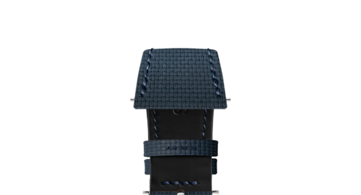 Navy Sailcloth Slim Strap for De Bethune - Image 7