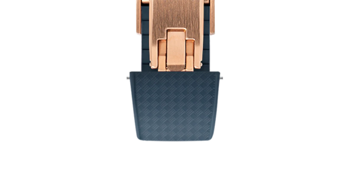 Navy Tropical CTS Rubber Strap - Image 12