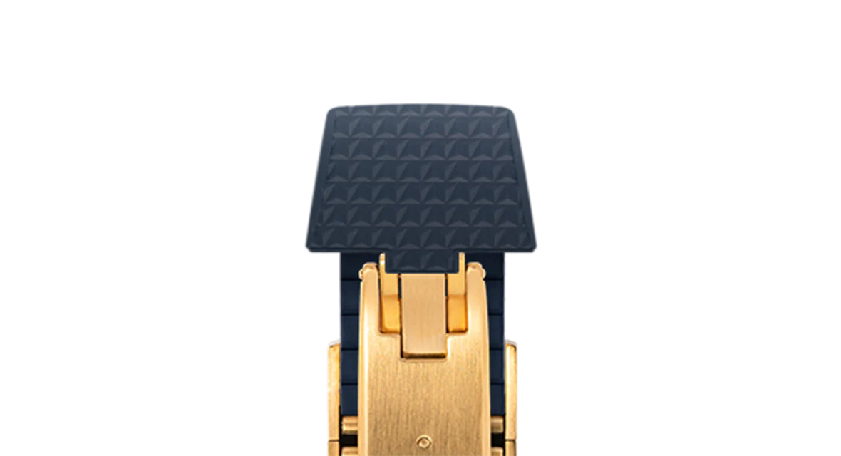 Navy CTS Rubber Strap for Vacheron Constantin Overseas - Image 10