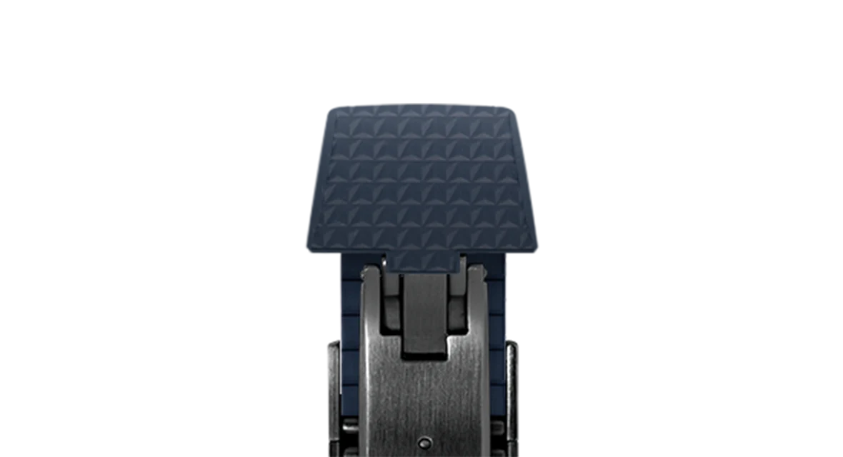 Navy CTS Rubber Strap for Vacheron Constantin Overseas - Image 12