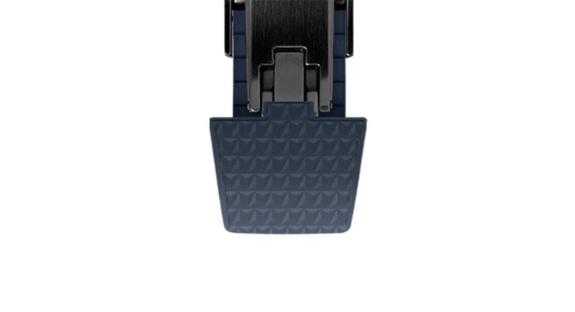 Navy CTS Rubber Strap for Vacheron Constantin Overseas - Image 13