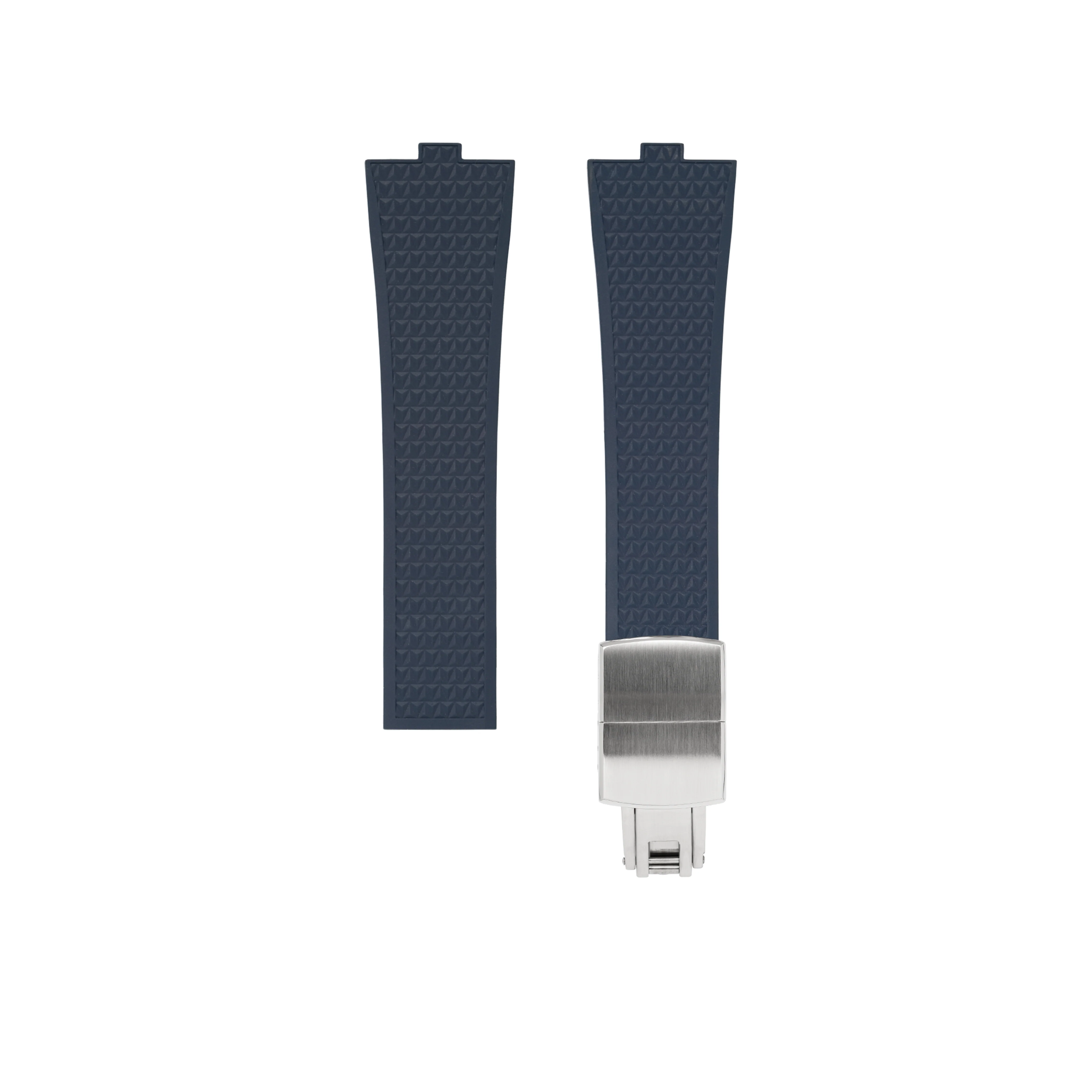 Navy CTS Rubber Strap for Vacheron Constantin Overseas - Image 5