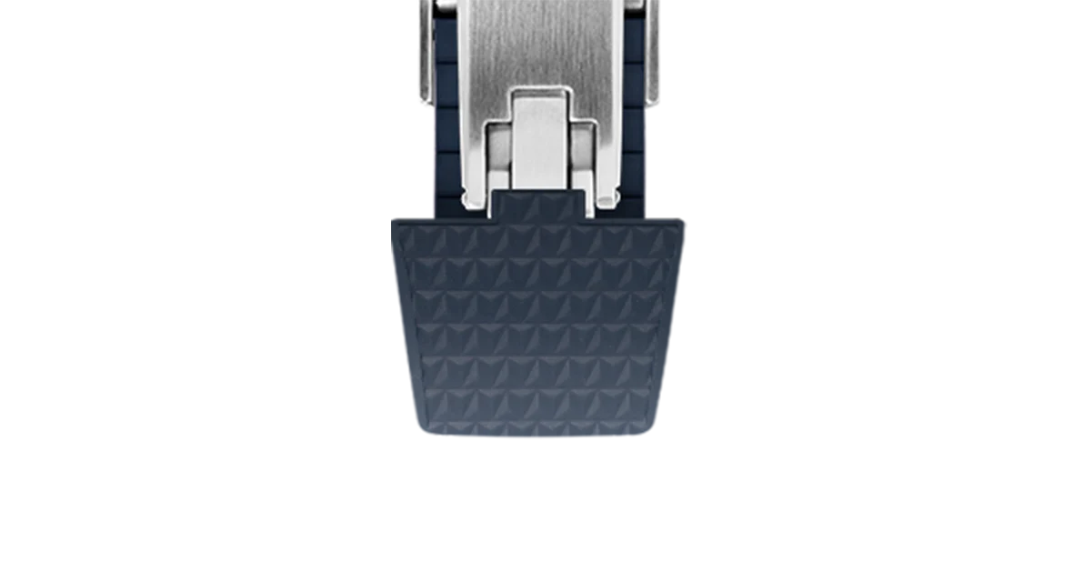 Navy CTS Rubber Strap for Vacheron Constantin Overseas - Image 7