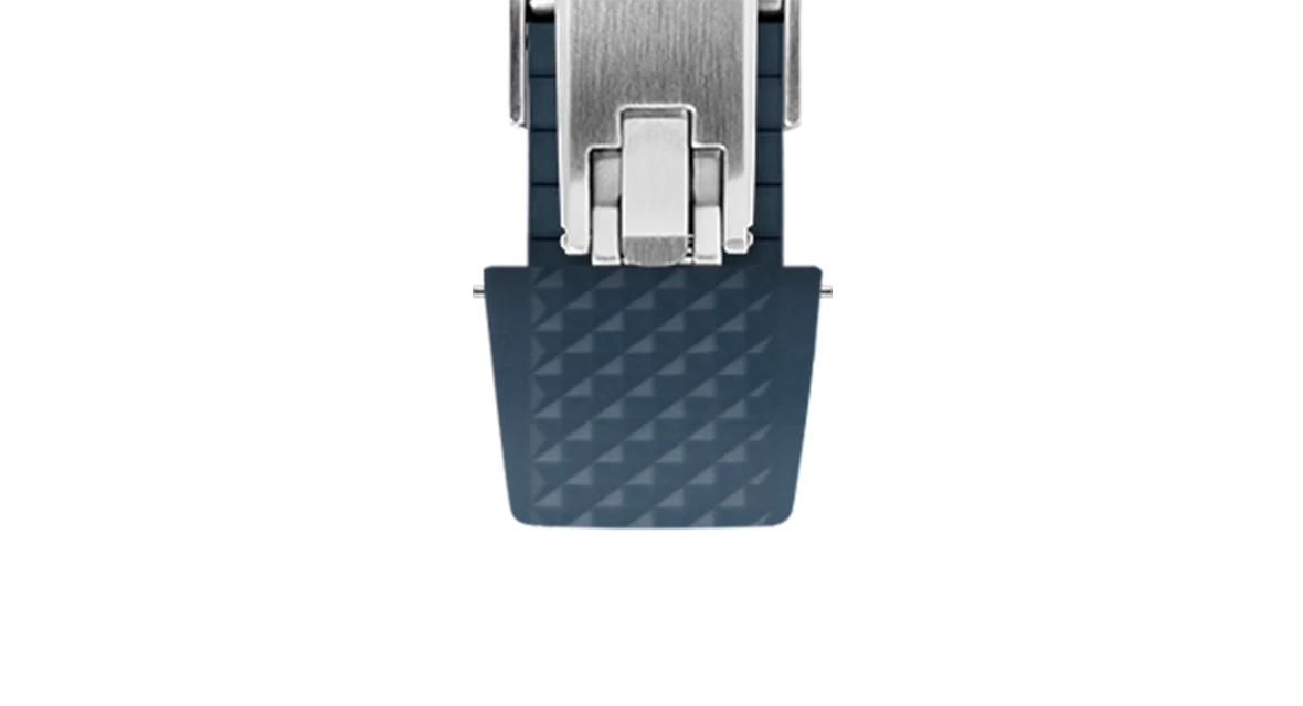 Navy Waffle CTS Rubber Strap - Image 10