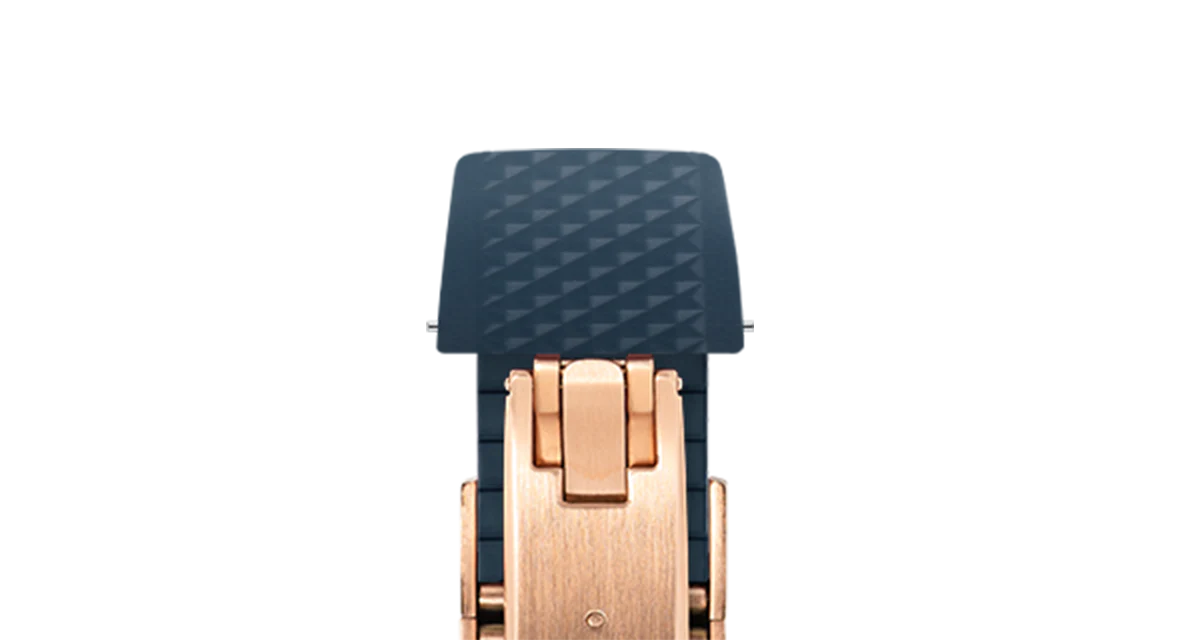 Navy Waffle CTS Rubber Strap - Image 11