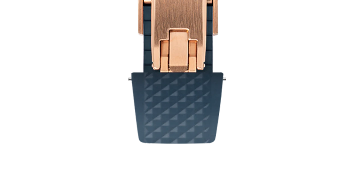 Navy Waffle CTS Rubber Strap - Image 12