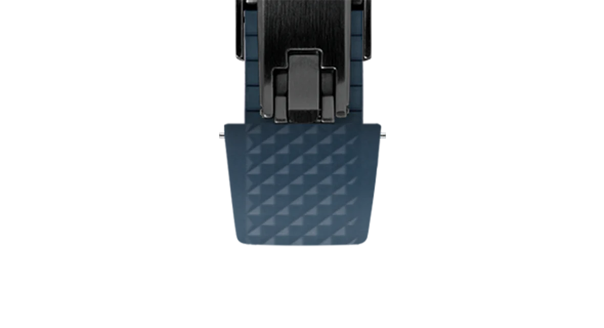 Navy Waffle CTS Rubber Strap - Image 16