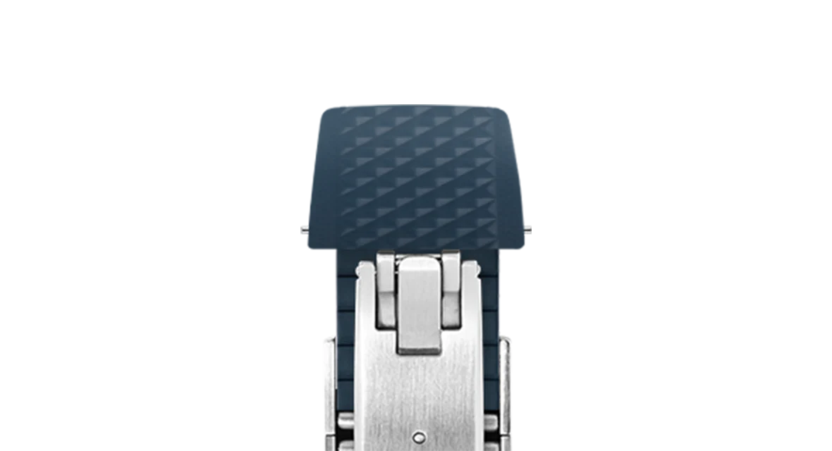 Navy Waffle CTS Rubber Strap - Image 9