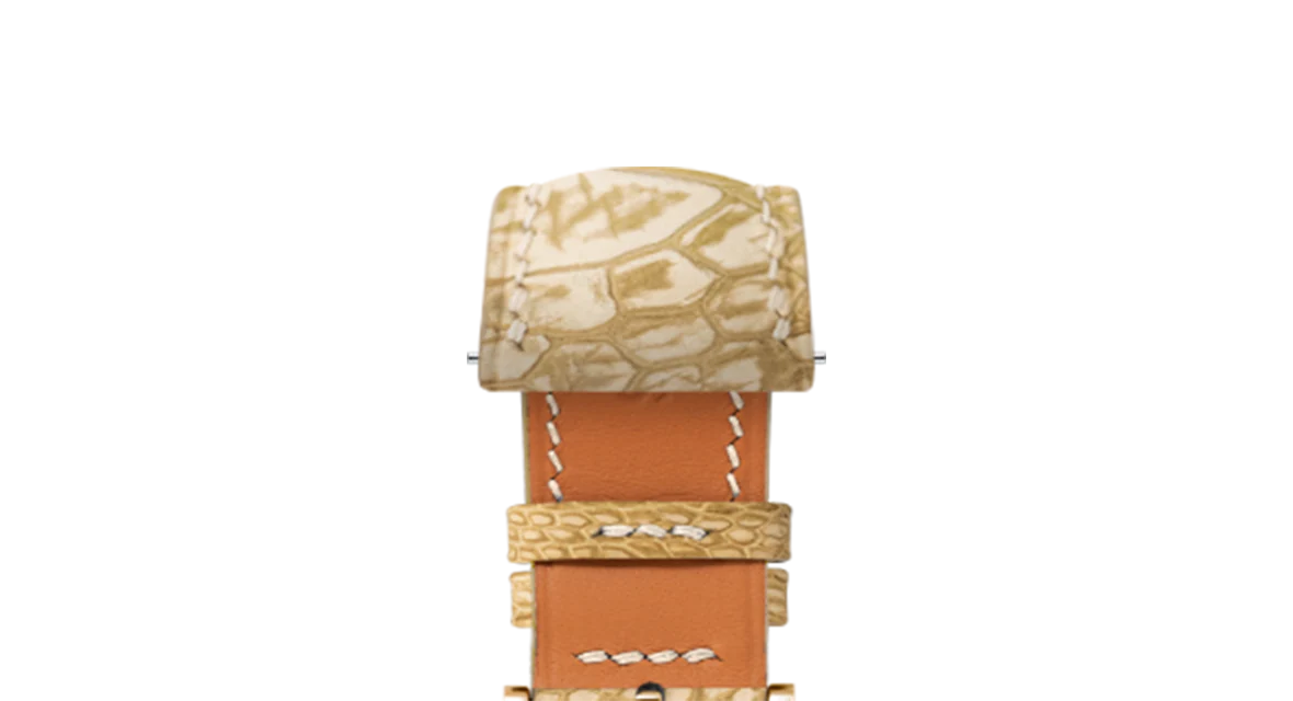 Overstock: Nubuck Oryx Ostrich Leg Signature Strap - Image 8