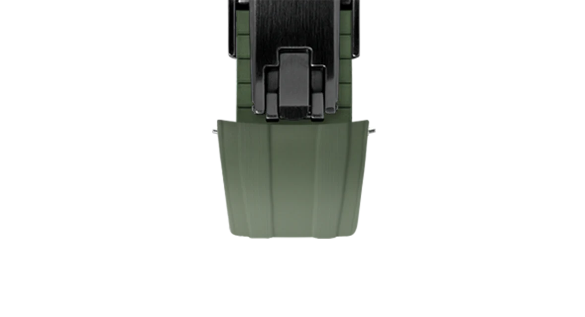 Overstock: Olive Green CTS Rubber Strap for Omega Speedmaster - Image 13