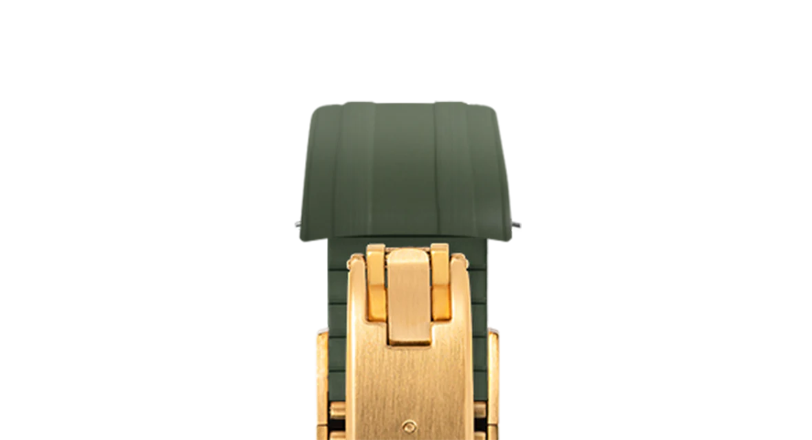 Olive Green CTS Rubber Strap for Tudor BB Pro - Image 10