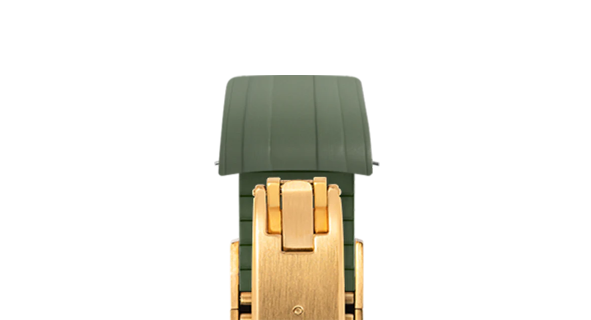 Olive Green CTS Rubber Strap for Tudor BB54 - Image 10