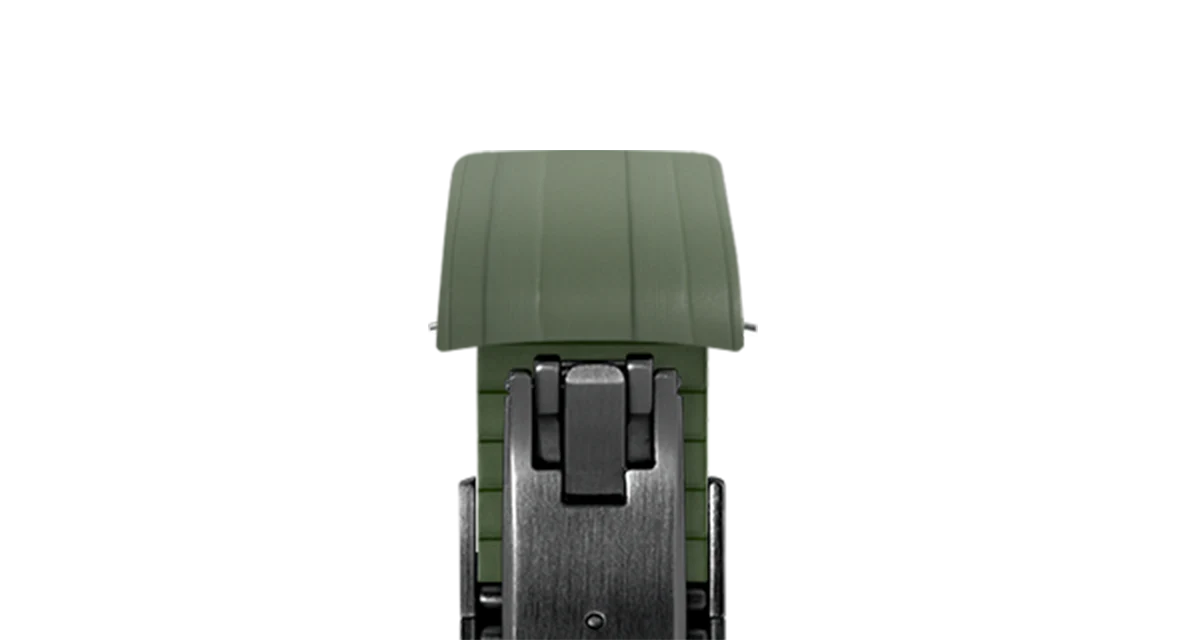 Olive Green CTS Rubber Strap for Tudor BB54 - Image 12
