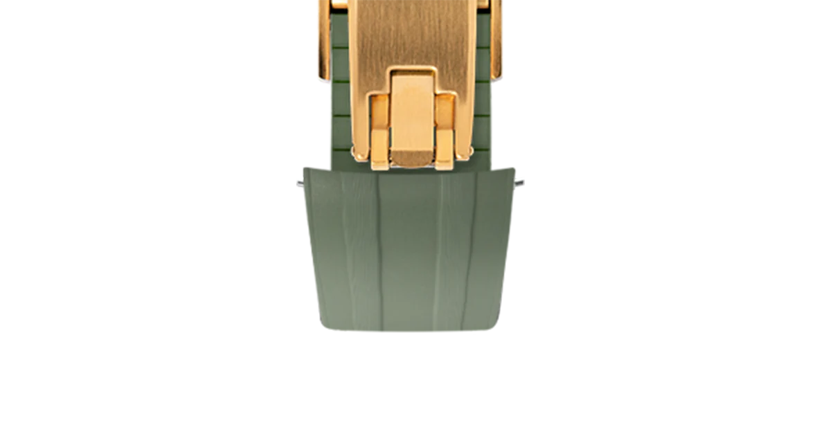 Olive Green CTS Rubber Strap for Tudor Pelagos 39 - Image 11