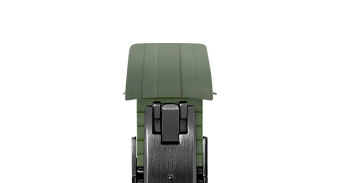 Olive Green CTS Rubber Strap for Tudor Pelagos 39 - Image 12