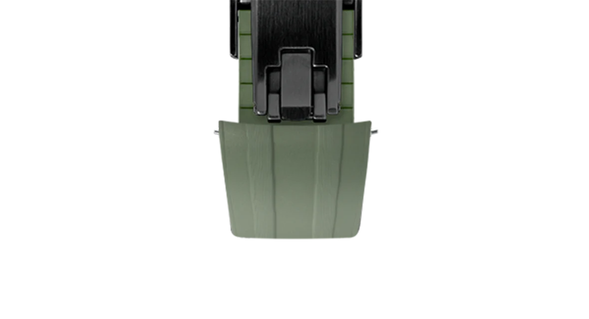 Olive Green CTS Rubber Strap for Tudor Pelagos 39 - Image 13
