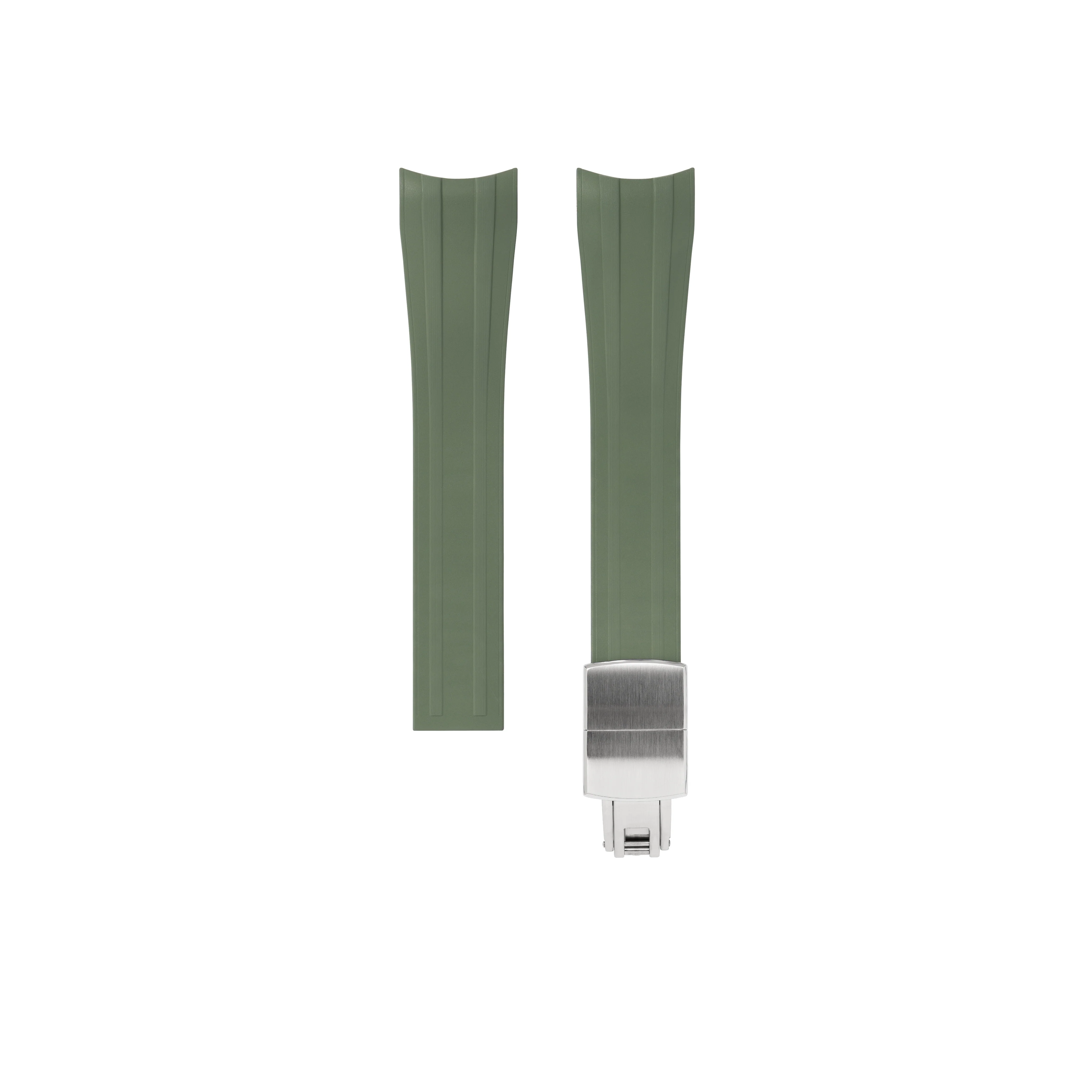 Olive Green CTS Rubber Strap for Tudor Pelagos 39 - Image 5