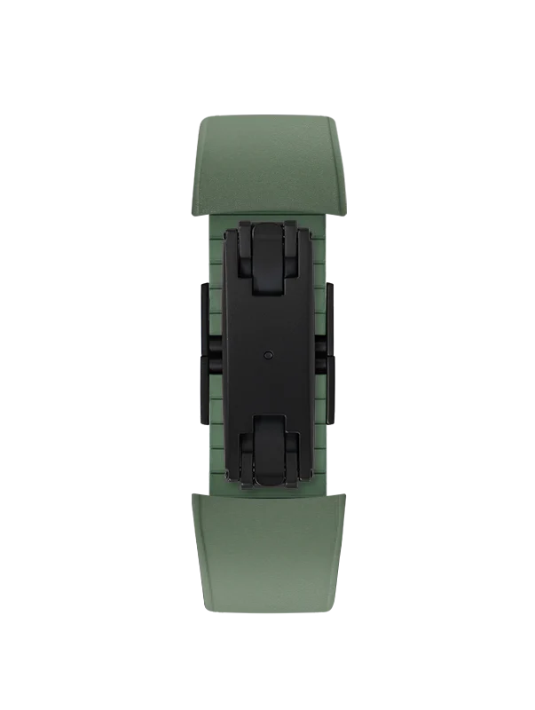 Olive Green Curved CTS Rubber Strap - Image 9