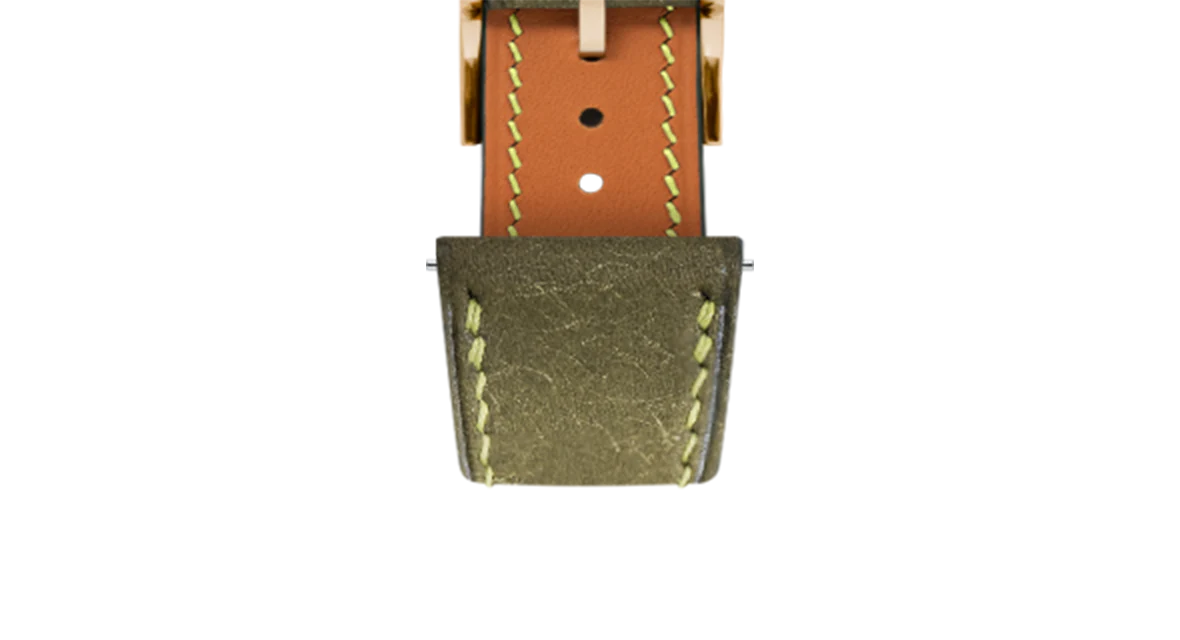 Overstock: Olive Green Pueblo Slim Strap - Image 11