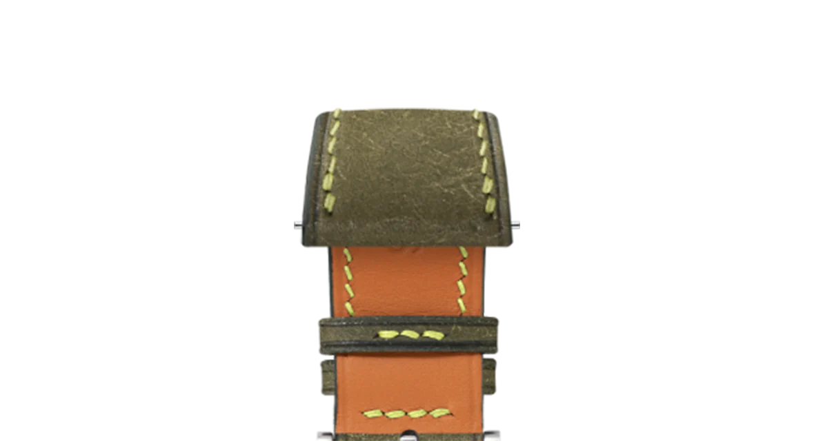Overstock: Olive Green Pueblo Slim Strap - Image 6