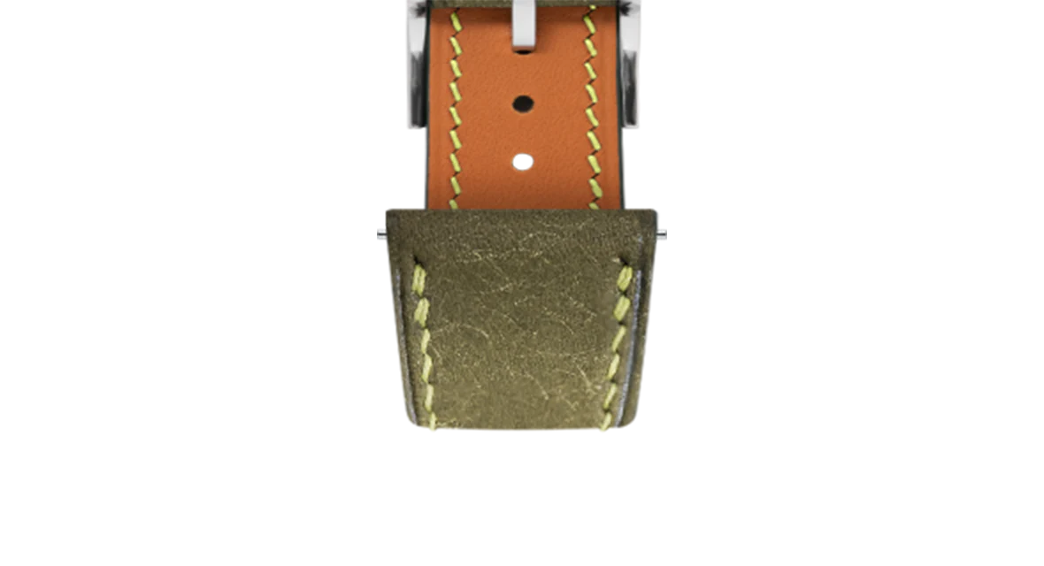 Overstock: Olive Green Pueblo Slim Strap - Image 7