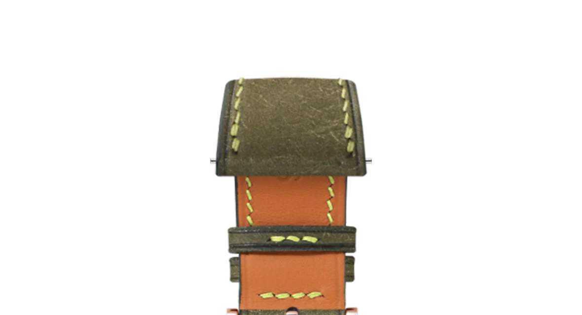 Overstock: Olive Green Pueblo Slim Strap - Image 8