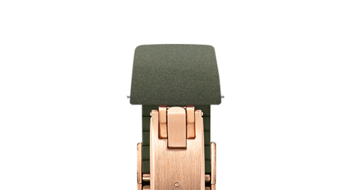 Olive Green CTS Rubber Strap - Image 10