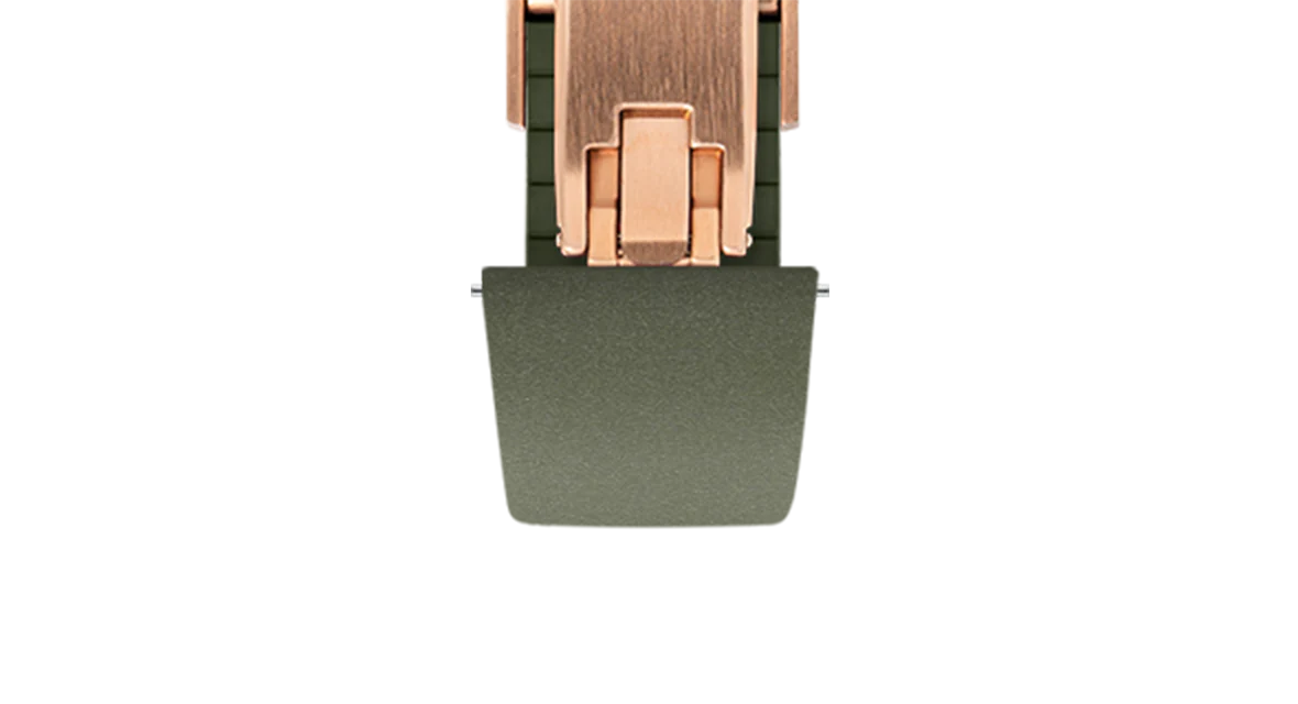 Olive Green CTS Rubber Strap - Image 11