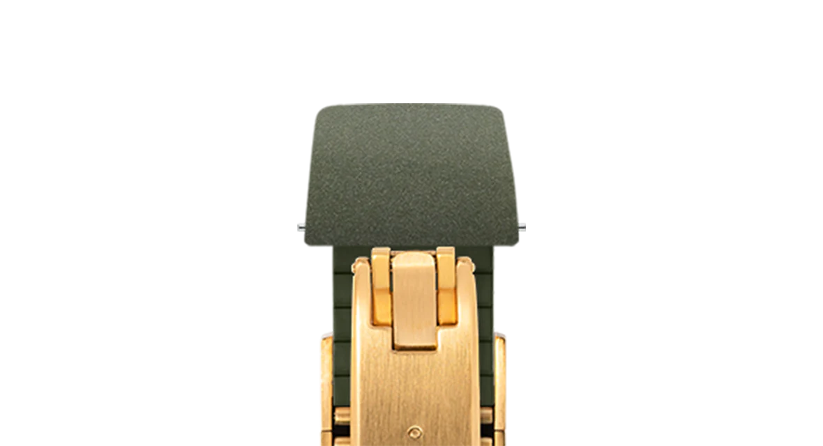 Olive Green CTS Rubber Strap - Image 12