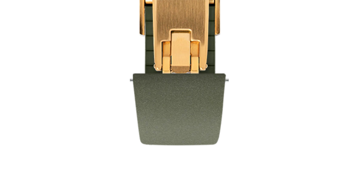 Olive Green CTS Rubber Strap - Image 13
