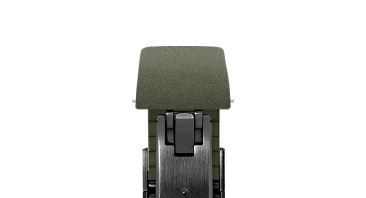 Olive Green CTS Rubber Strap - Image 14