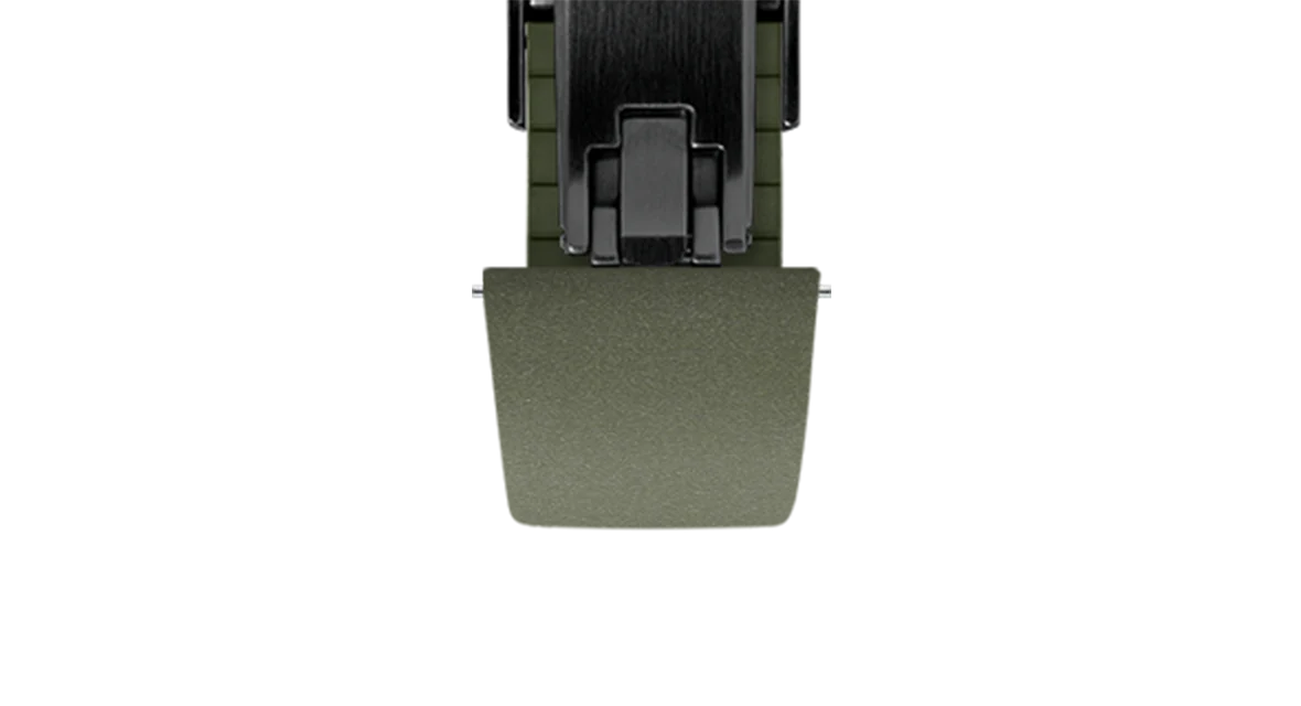 Olive Green CTS Rubber Strap - Image 15