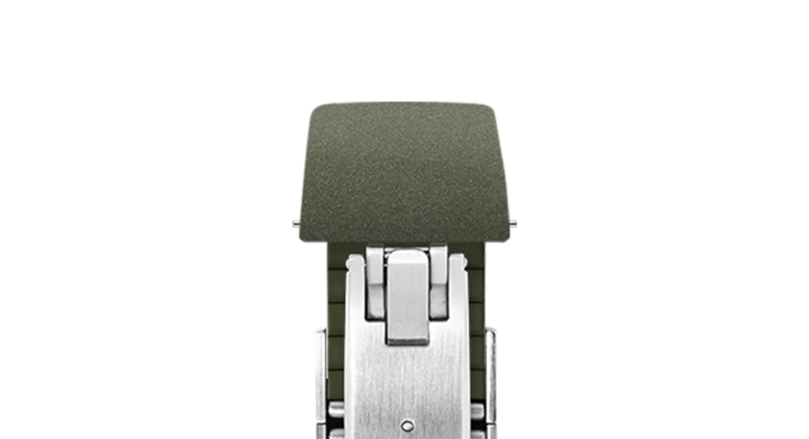 Olive Green CTS Rubber Strap - Image 8