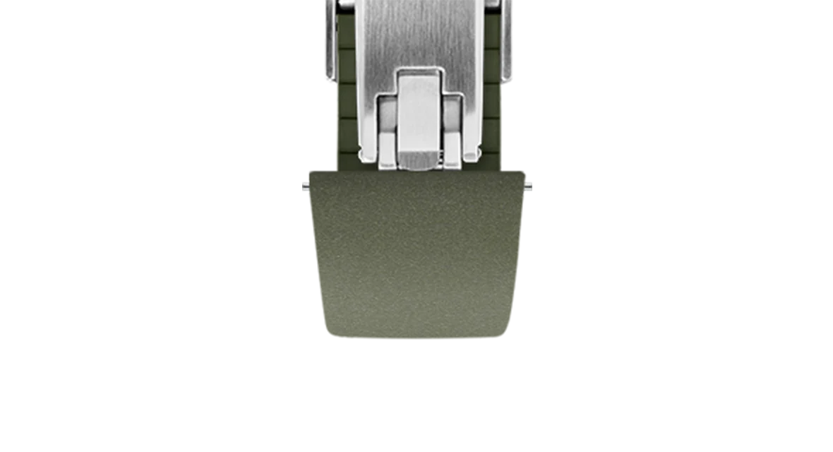 Olive Green CTS Rubber Strap - Image 9