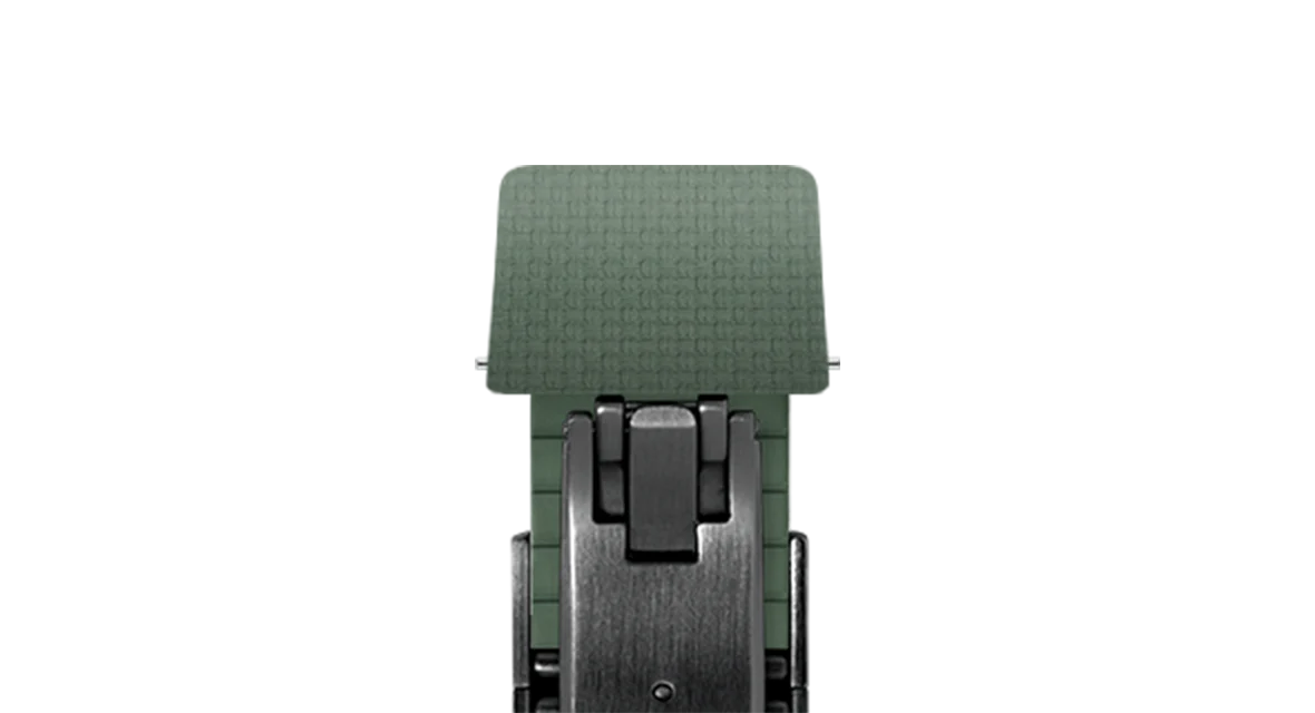 Olive Green Sailcloth CTS Rubber Strap for F.P. Journe Élégante - Image 13