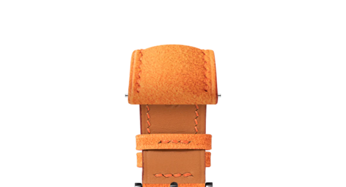 Overstock: Orange Alcantara Signature Strap - Image 9