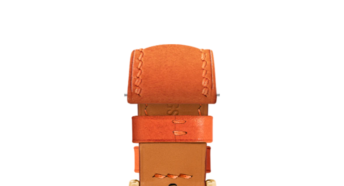 Orange Buttero Chunky Strap - Image 10